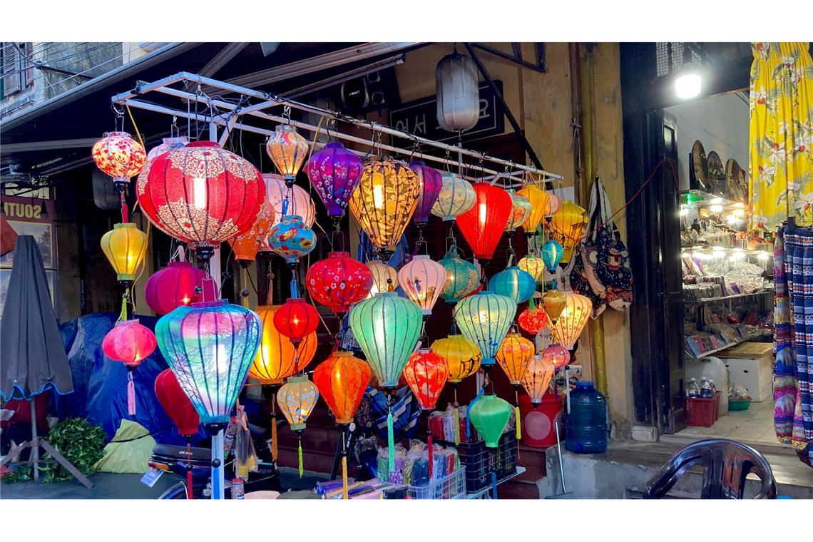 Hoi An ist für seine malerische Altstadt und seine bunten Lampions weltweit berühmt. (Archivbild)
