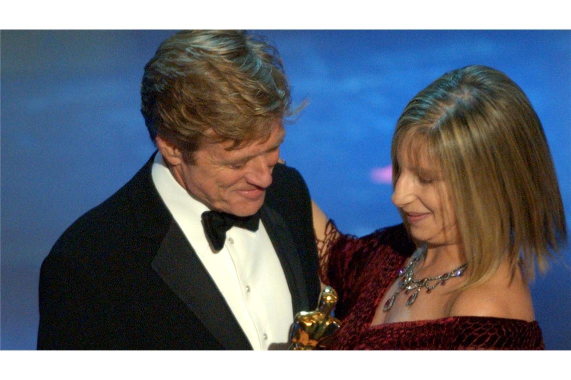 Hollywood-Legende Redford tot: Seine fünf wichtigsten Filme Hollywood-Legende Robert Redford gestorben. (Archivbild)