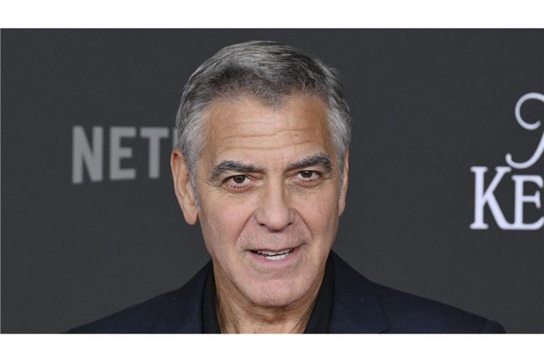 Hollywood-Star George Clooney