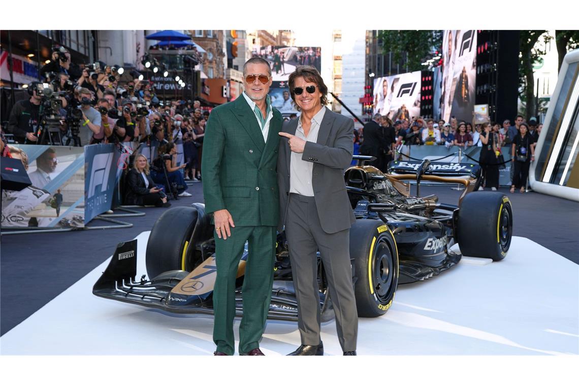 Hollywood und Sport - das passt. (Archivbild)