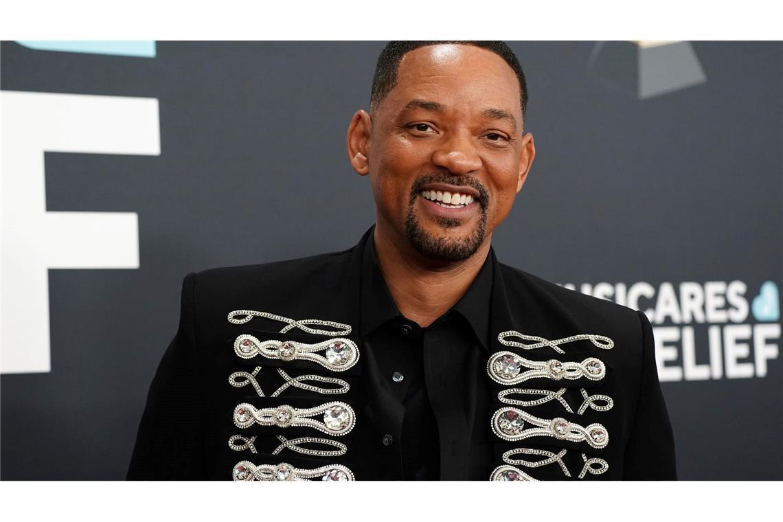 Will Smith erwägt Obama-Filmrolle Hollywoodstar Will Smith kann sich vorstellen, Obama zu spielen. (Archivbild)