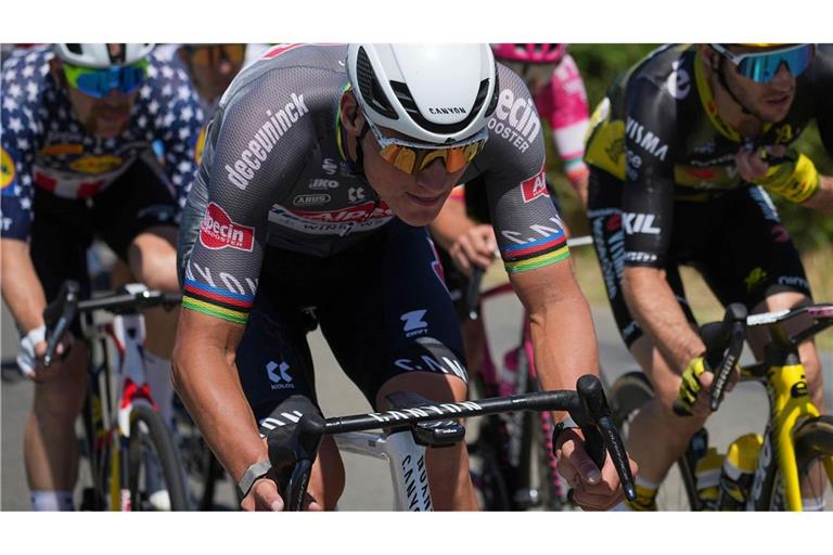 Holt sich nach nur einem Tag das Gelbe Trikot zurück: Mathieu van der Poel