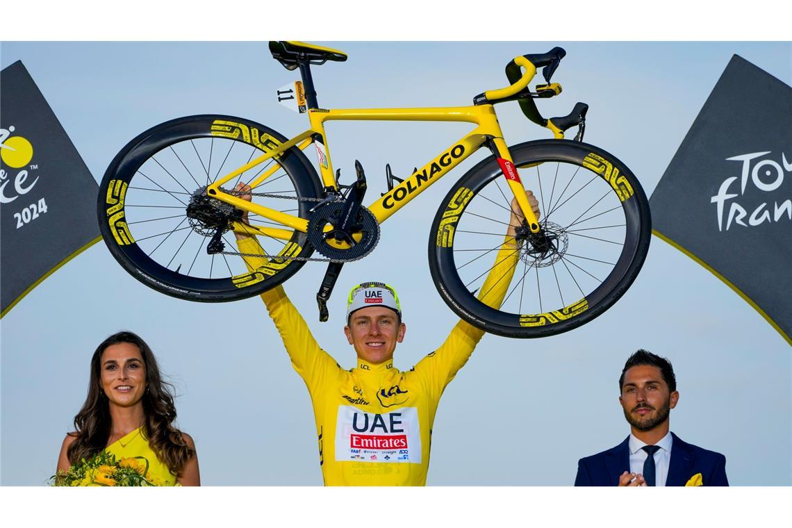 Jagd nach dem vierten Tour-Triumph - Pogacar: "Bin bereit" Holt Tadej Pogacar dieses Jahr seinen vierten Tour-Sieg?