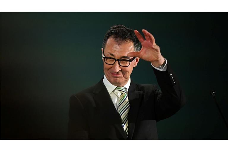 Holte auf den letzten Metern noch auf: Cem Özdemir wird wohl der nächste Ministerpräsident in Baden-Württemberg.