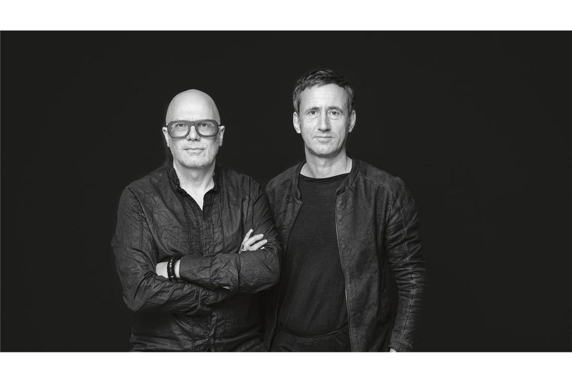 Stuttgarter Architekten räumen beim Preis für die besten Bürobauten ab Holten gleich drei Auszeichnungen mit unterschiedlichen Projekten: die Stuttgarter Architekten Peter Ippolito (li.) und Gunter Fleitz.