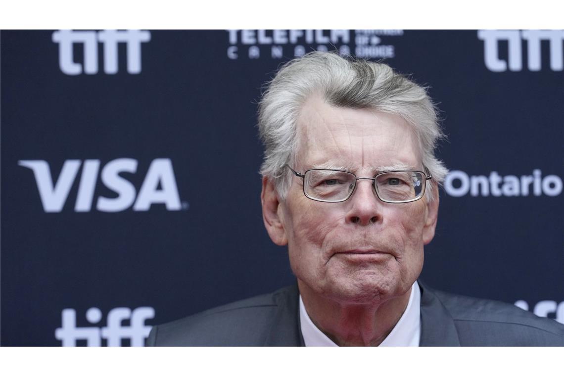 Horror-Autor Stephen King
