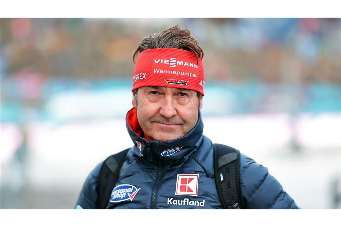 Horst Hüttel blickt positiv und negativ auf die Olympischen Spiele. (Archivbild)