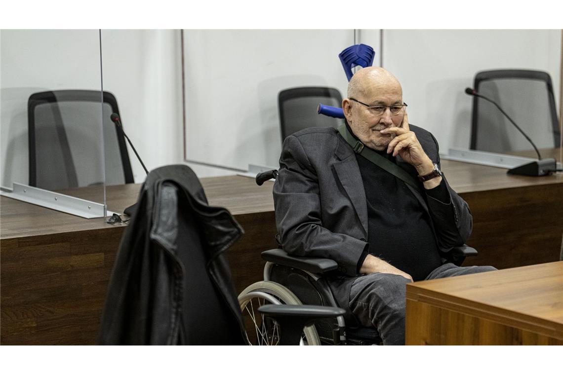 Holocaust-Leugner im Alter von 89 Jahren gestorben Horst Mahler ist tot.