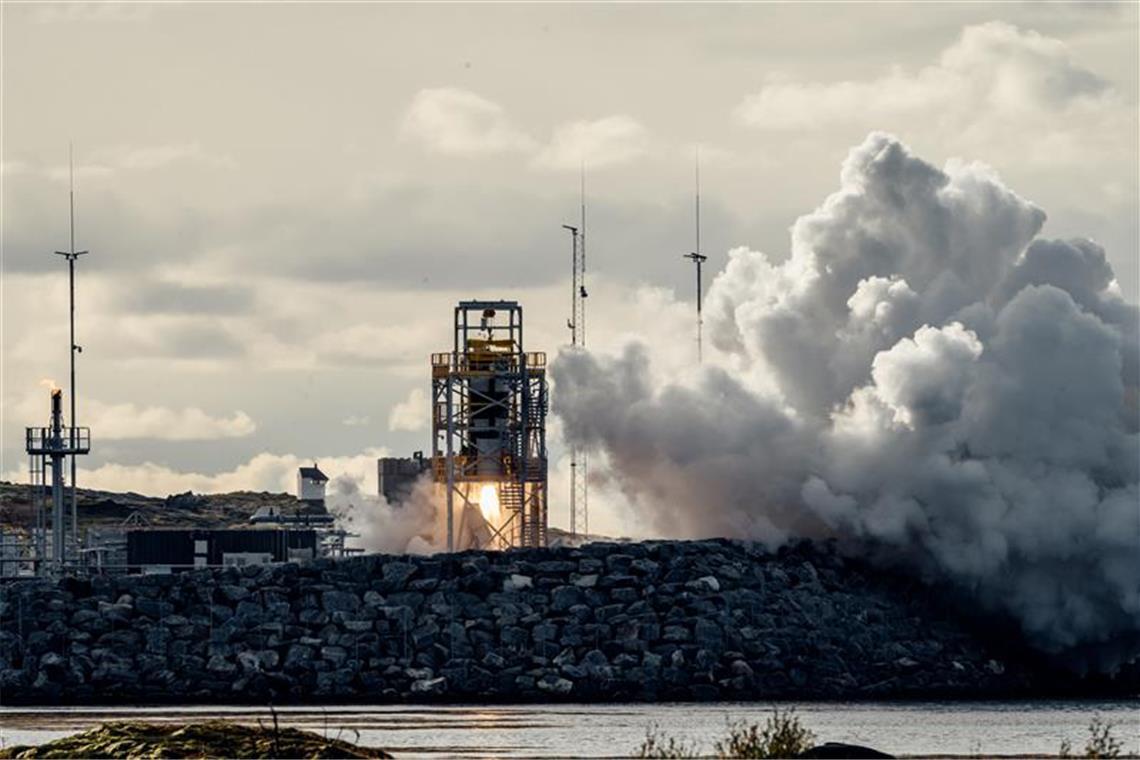 Der Isar-Aerospace-Start erneut verschoben (Überblick) Hot Fire Stage 2