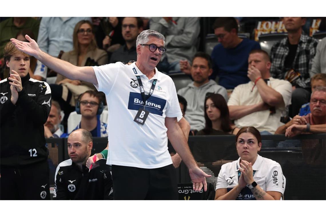 HSG-Coach Runar Sigtryggsson, früher Spieler bei Frisch Auf Göppingen.