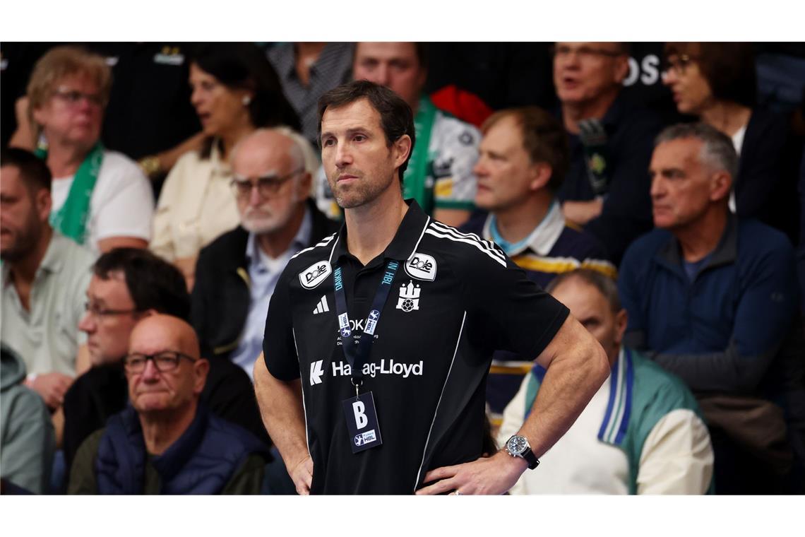 HSV-Coach Toto Jansen war bedient.