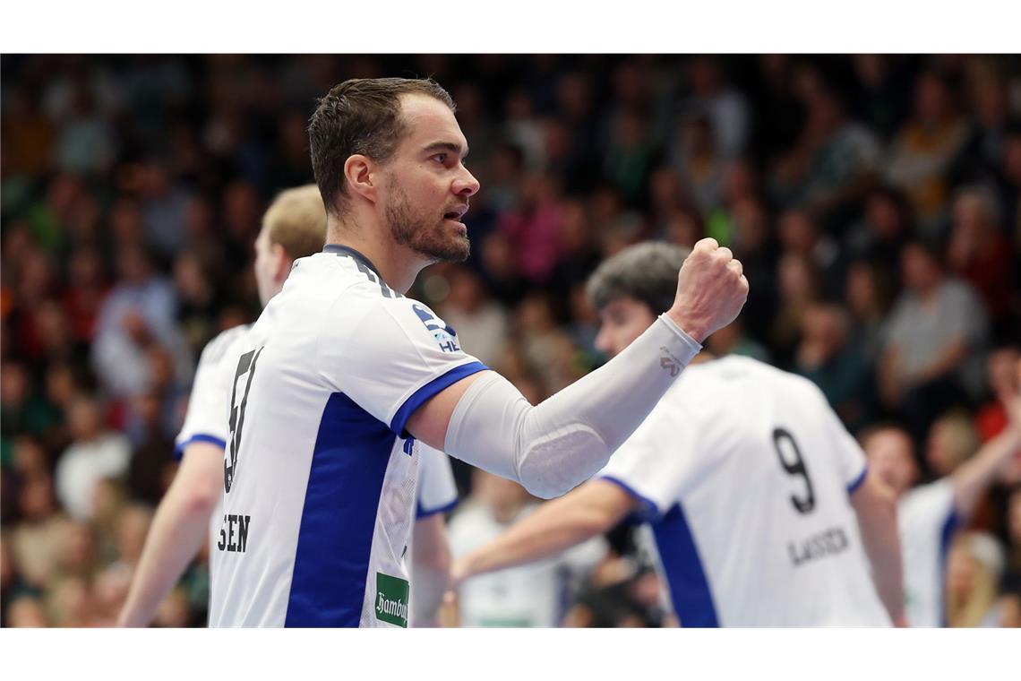 HSV-Torjäger Casper Mortensen traf neun Mal.