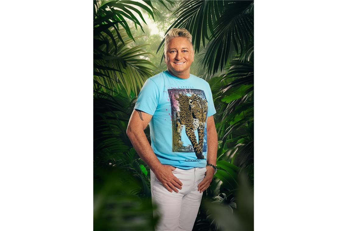 Hubert Fella kämpft im „Dschungelcamp“ von RTL um die Dschungelkrone.