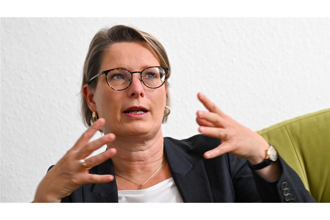 Das ist Merz' neues Kabinett Hubig wechselt von Rheinland-Pfalz nach Berlin. (Archivbild)