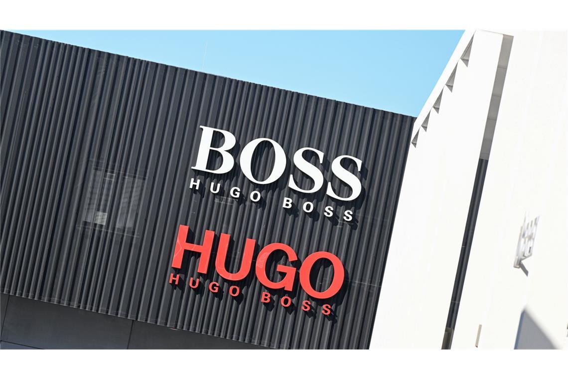 Hugo Boss rechnet erst ab dem Jahr 2027 wieder mit besseren Geschäften. (Symbolbild)