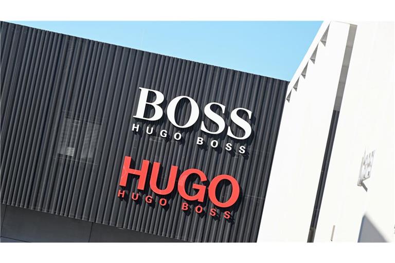 Hugo Boss rechnet erst ab dem Jahr 2027 wieder mit besseren Geschäften. (Symbolbild)