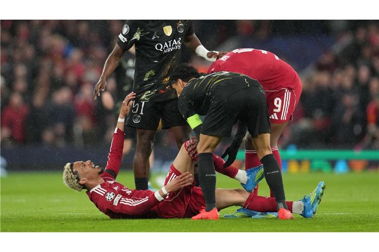 Hugo Ekitiké droht das WM-Aus.