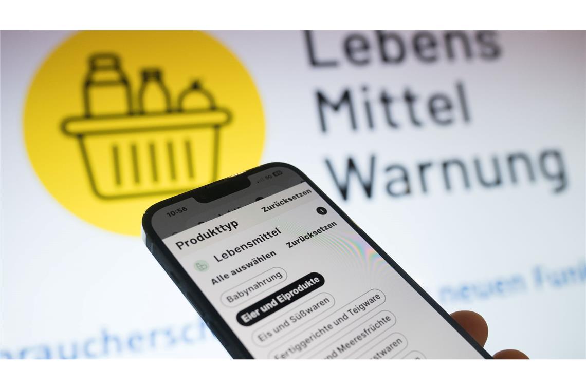 Krankheitserreger häufigster Grund für Produktrückruf Hunderte Rückrufe werden auf dem Portal "lebensmittelwarnung.de" veröffentlicht (Archivfoto).