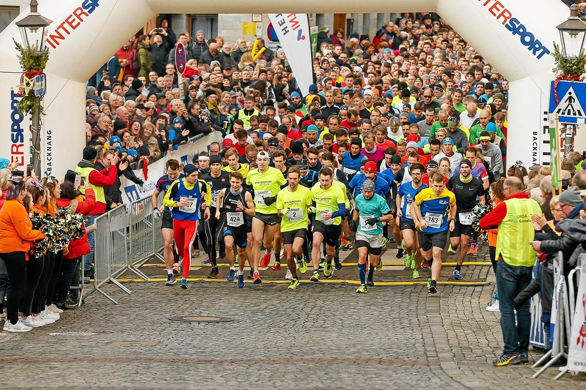 Silvesterlauf ein weiteres Mal abgesagt