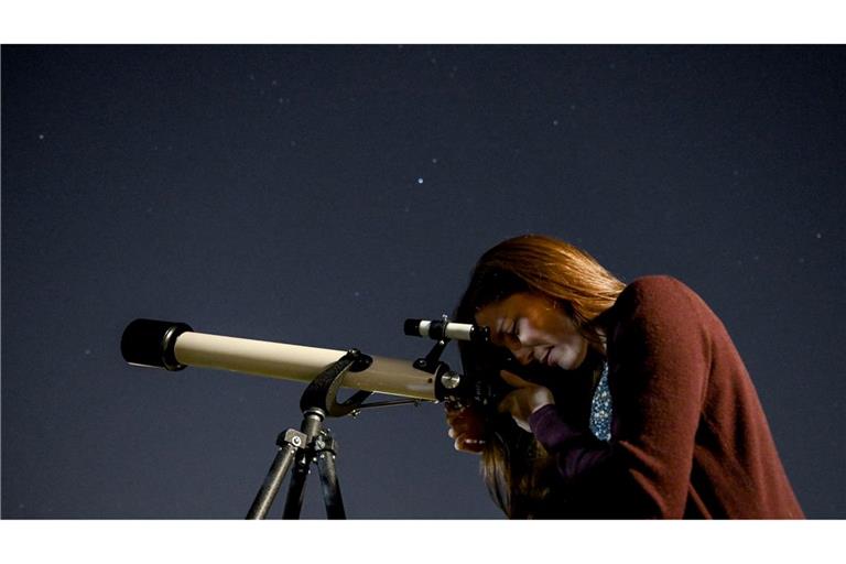 Hunderte Sternschnuppen sind in der Nacht auf Mittwoch an unserem Himmel verglüht.