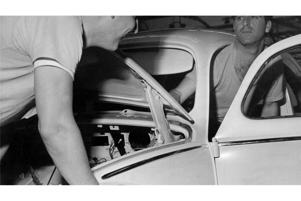 Hunderttausende Gastarbeiter und Gastarbeiterinnen kamen aus Italien nach Deutschland. (Archivbild)