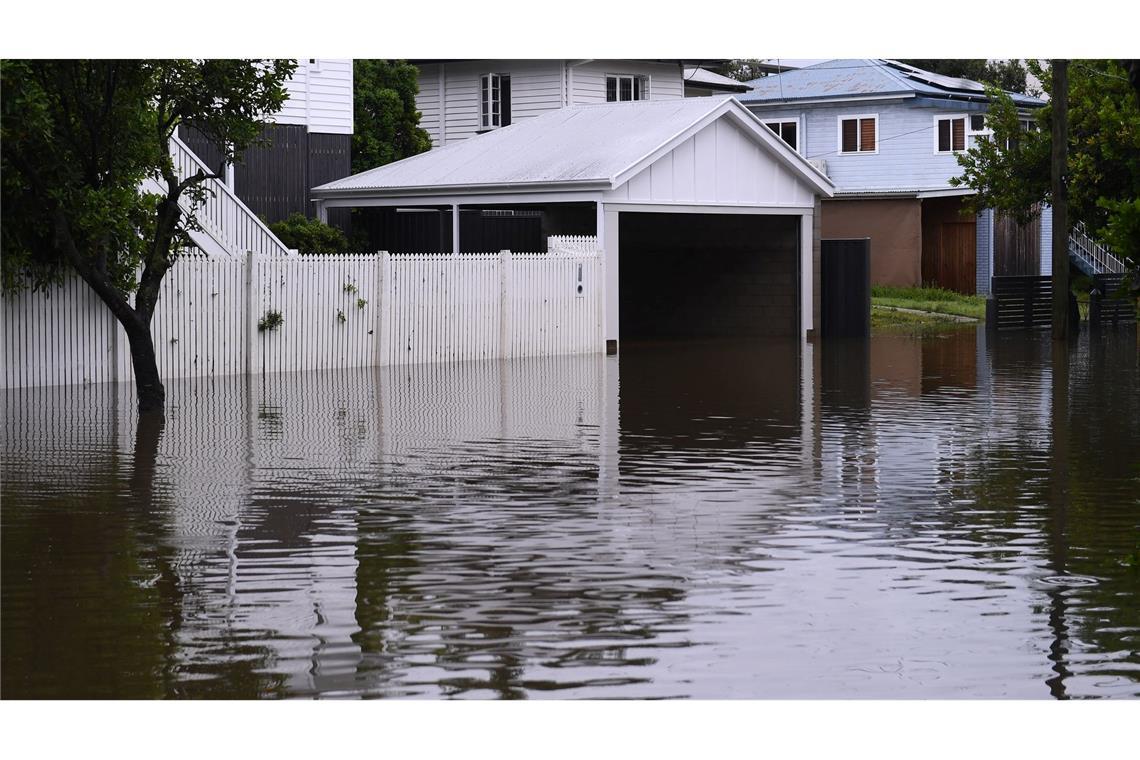 Regen und Überschwemmungen fluten Australiens Ostküste Hunderttausende Haushalte sind ohne Strom.