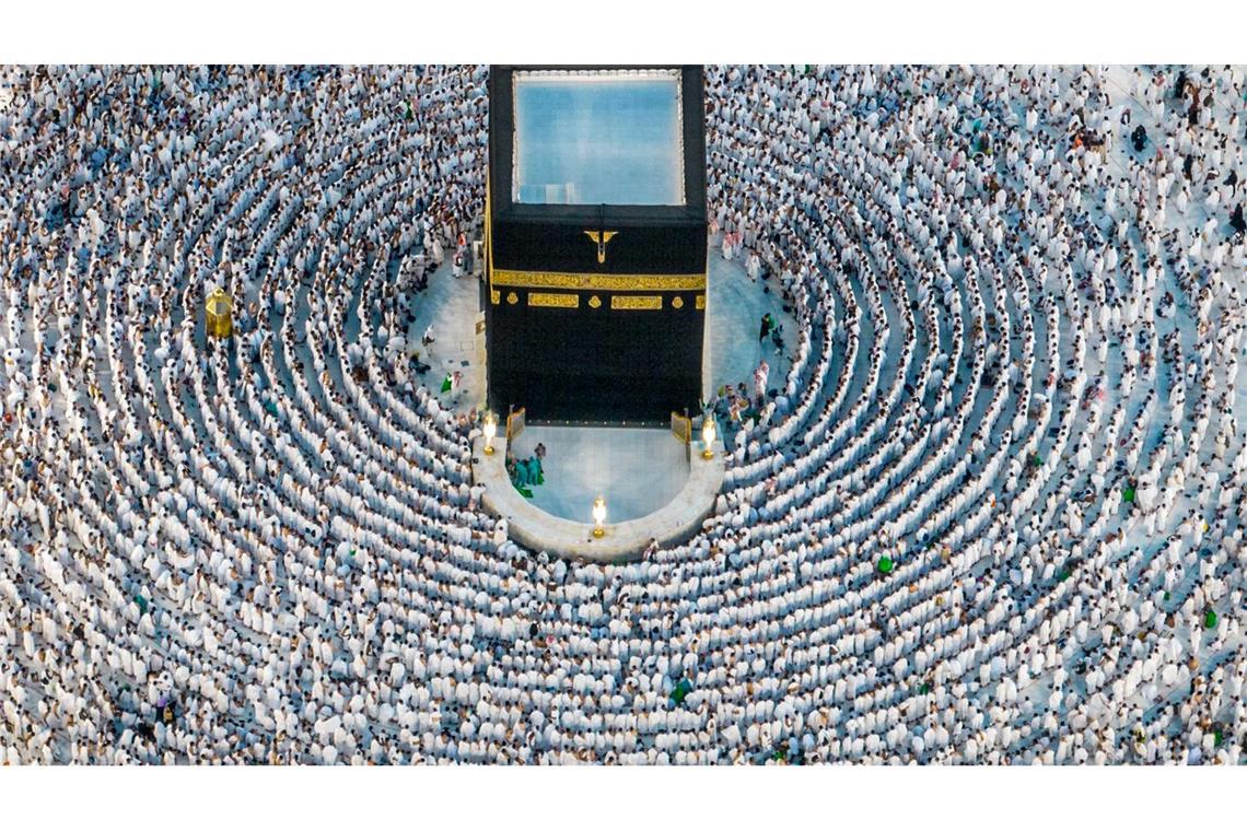 Hunderttausende kommen für den Hadsch nach Mekka.