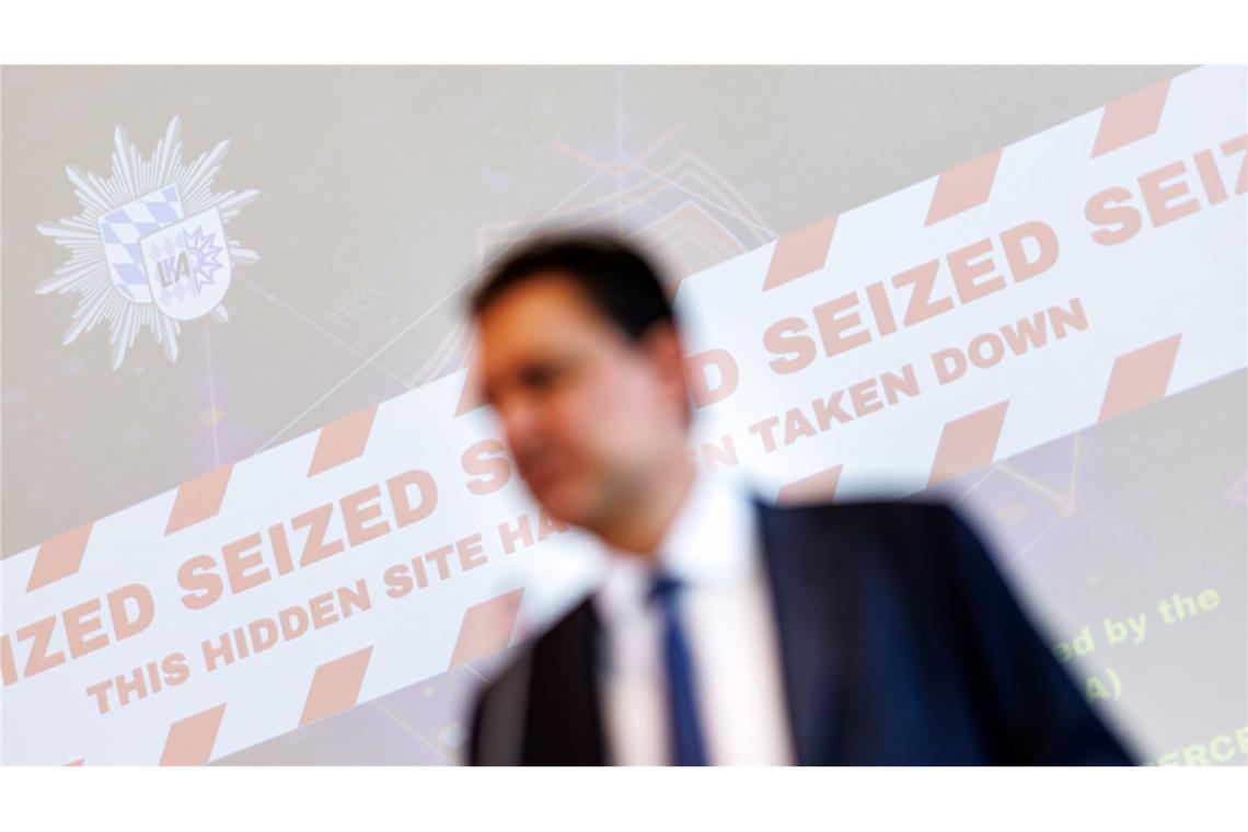 Hunderttausende kriminelle Seiten wurden abgeschaltet.