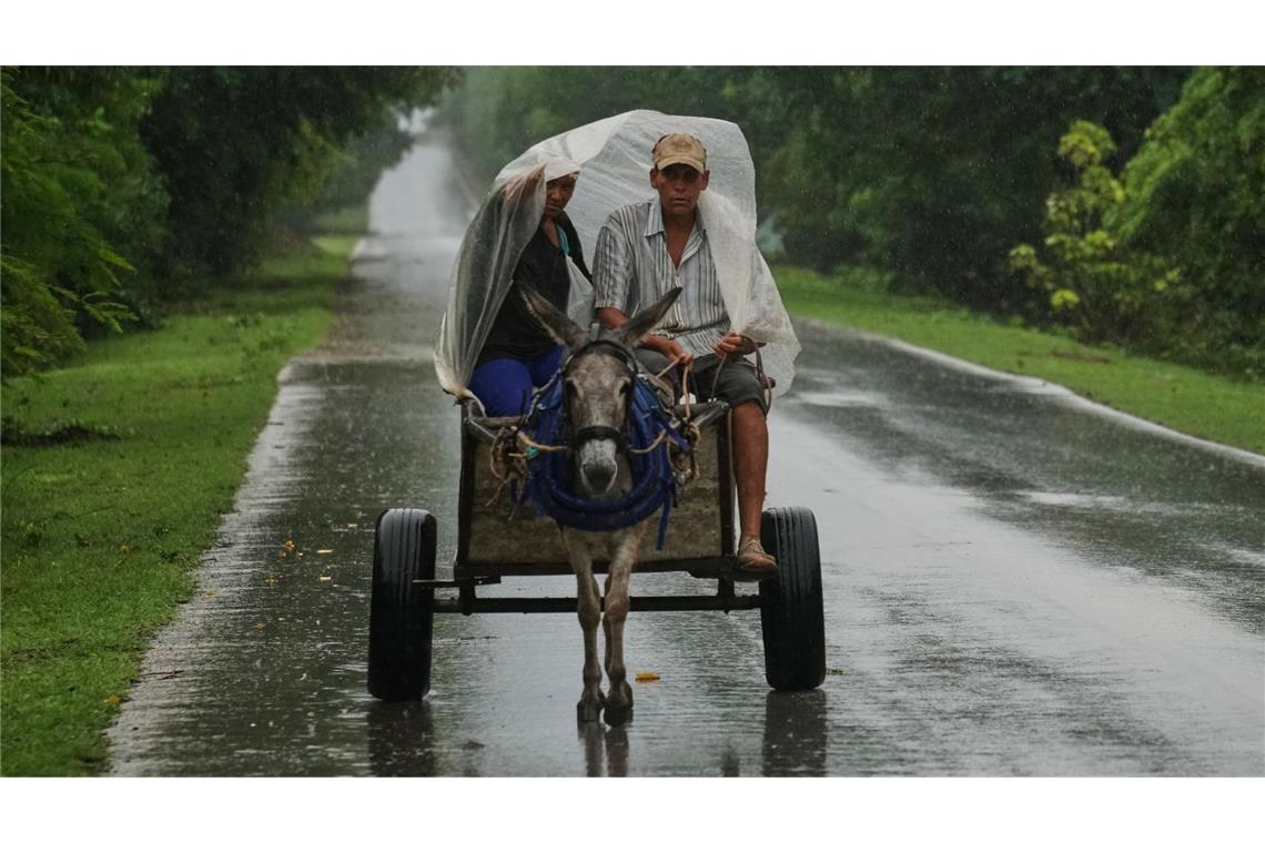 Hurrikan "Melissa" bedroht Bahamas mit zerstörerischer Kraft Hurrikan "Melissa" bedroht Bahamas mit zerstörerischer Kraft