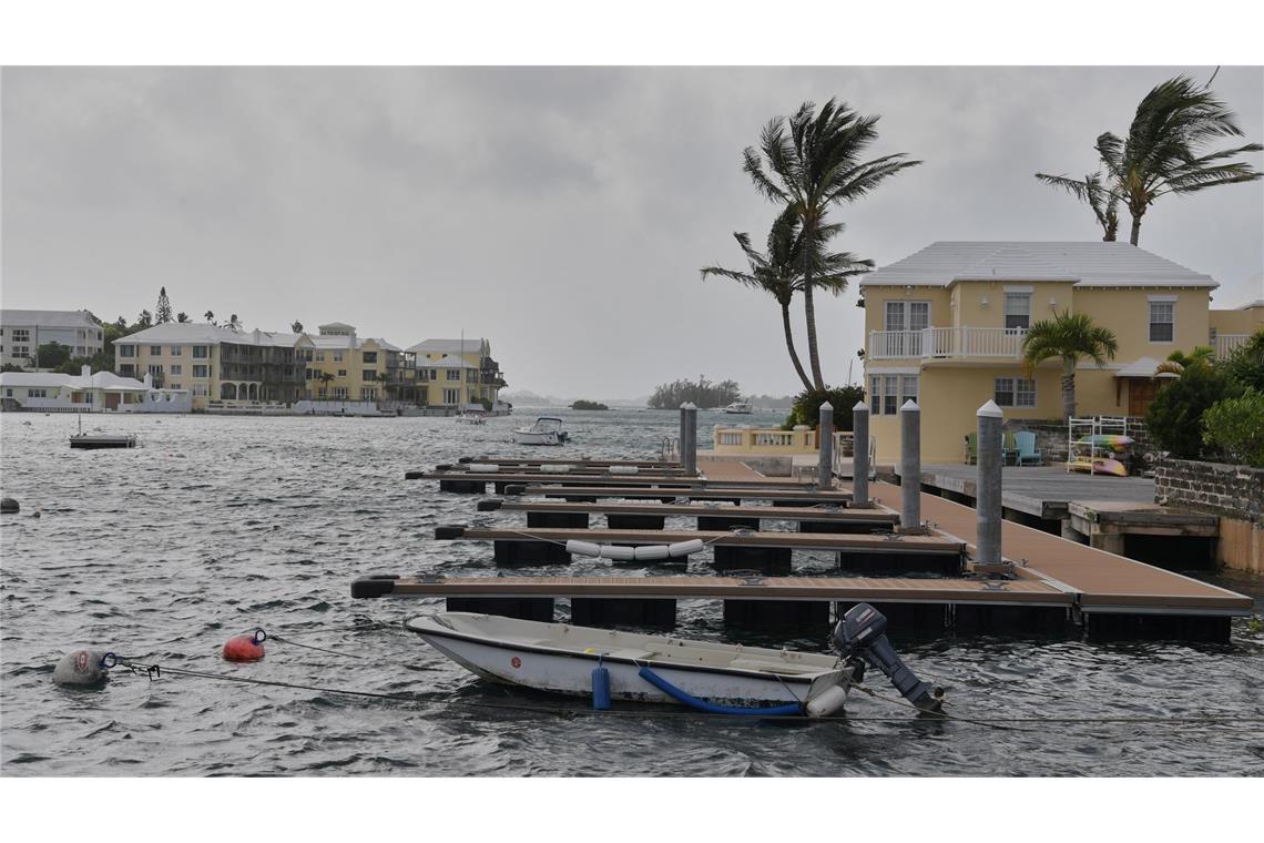 Hurrikan "Imelda" sorgt für Stromausfälle auf Bermuda-Inseln Hurrikan "Imelda" hat die Inselgruppe Bermuda im Nordatlantik erreicht.