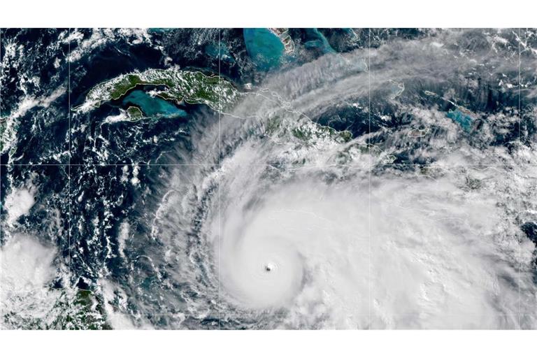 Hurrikan "Melissa" hat in der Karibik zahlreiche Menschen getötet und großen Schaden angerichtet.