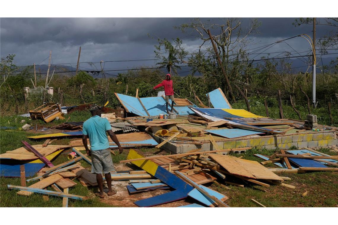 Hurrikan "Melissa" bedroht Bahamas mit zerstörerischer Kraft Hurrikan "Melissa" bedroht Bahamas mit zerstörerischer Kraft