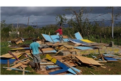Hurrikan "Melissa" ist bereits auf Jamaika und Kuba auf Land getroffen.
