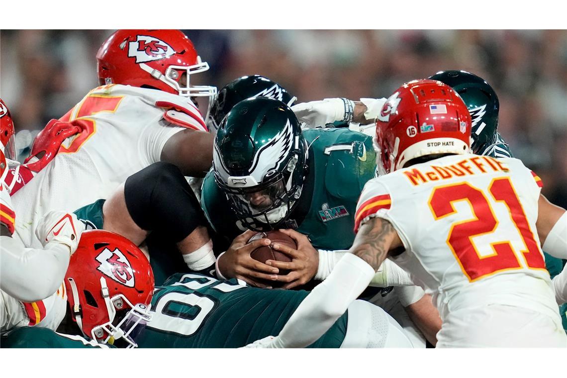 Super-Bowl-Anleitung zum Mitreden: Was alles wichtig ist Hurts und die Eagles wollen es besser machen als vor zwei Jahren