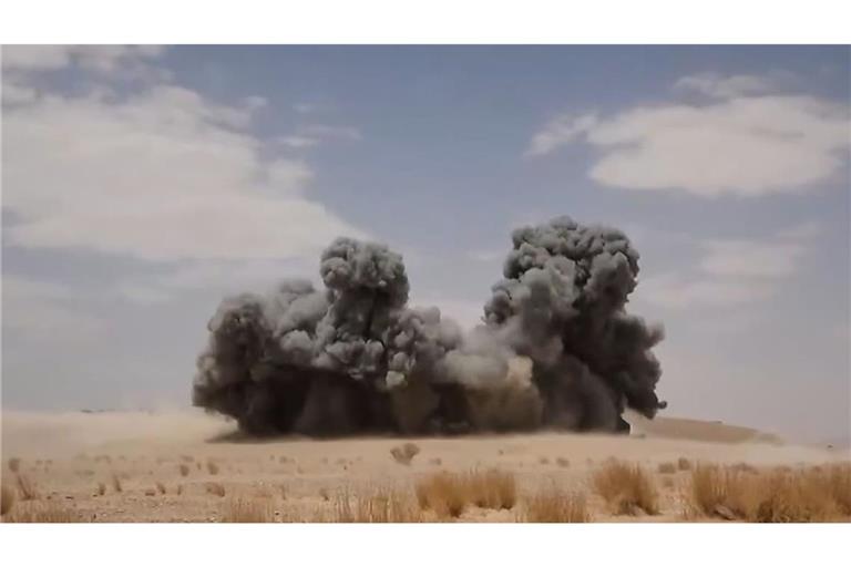 Huthi-Rebellen im Jemen haben mehrere Angriffe auf das benachbarte Saudi-Arabien gestartet. (Symbolbild)