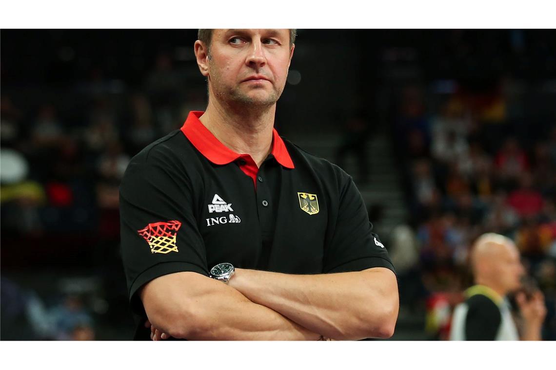 Basketballer müssen bei EM erneut auf Chefcoach verzichten Ibrahimagic wird die Vorrunde als Chefcoach beenden.