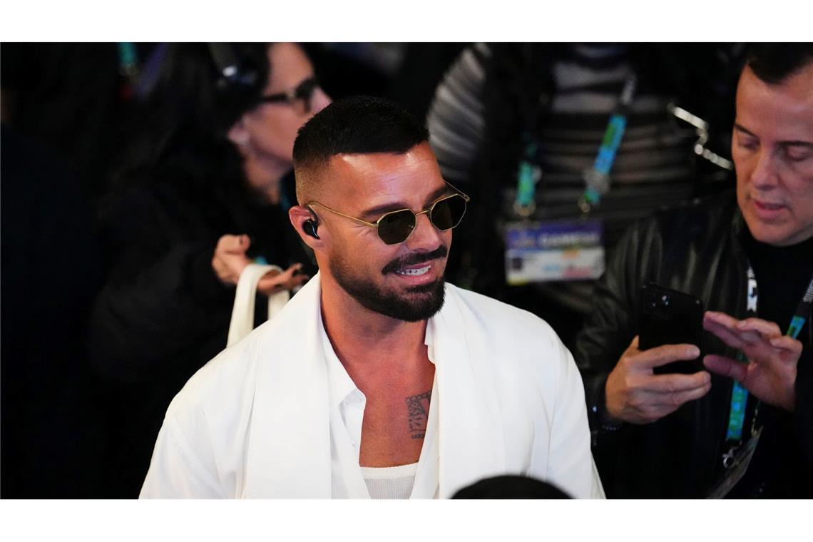 "Ich bin gesund und fühle mich stark", sagt der 54-jährige Ricky Martin. (Archivbild)