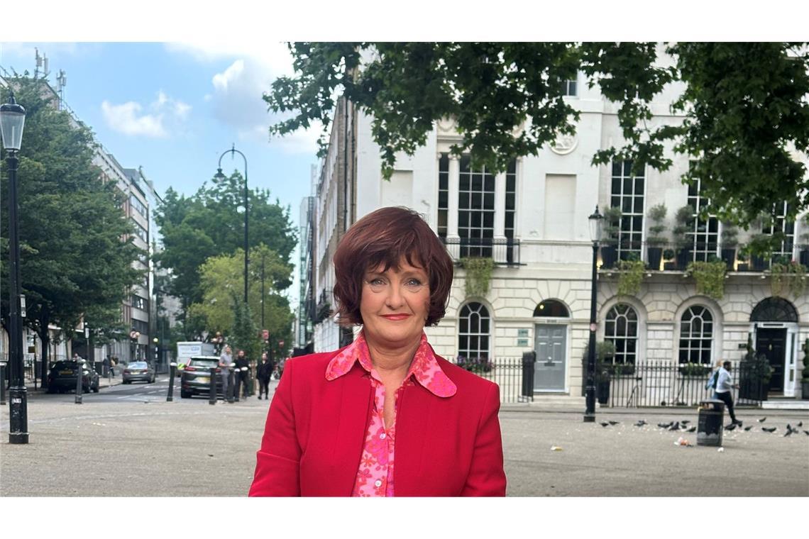 "Ich mache diesen Job jetzt seit über 25 Jahren für die ARD, in London seit 17 Jahren." (Handout)