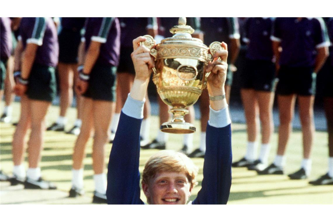 "Ich war einmal der beste Tennisspieler der Welt (...)", schreibt Becker im Buch. "Aber wer war ich jetzt?". (Archivbild)