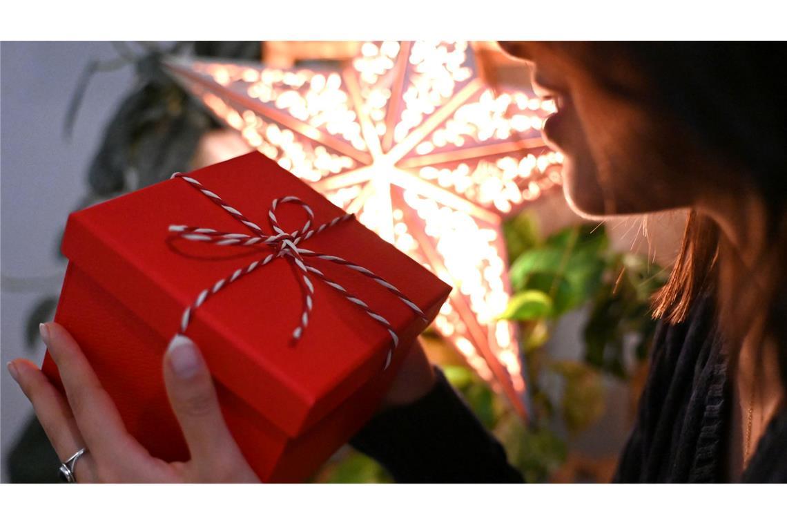 Ich weiß, was ich will: ein Geschenk für mich selbst.