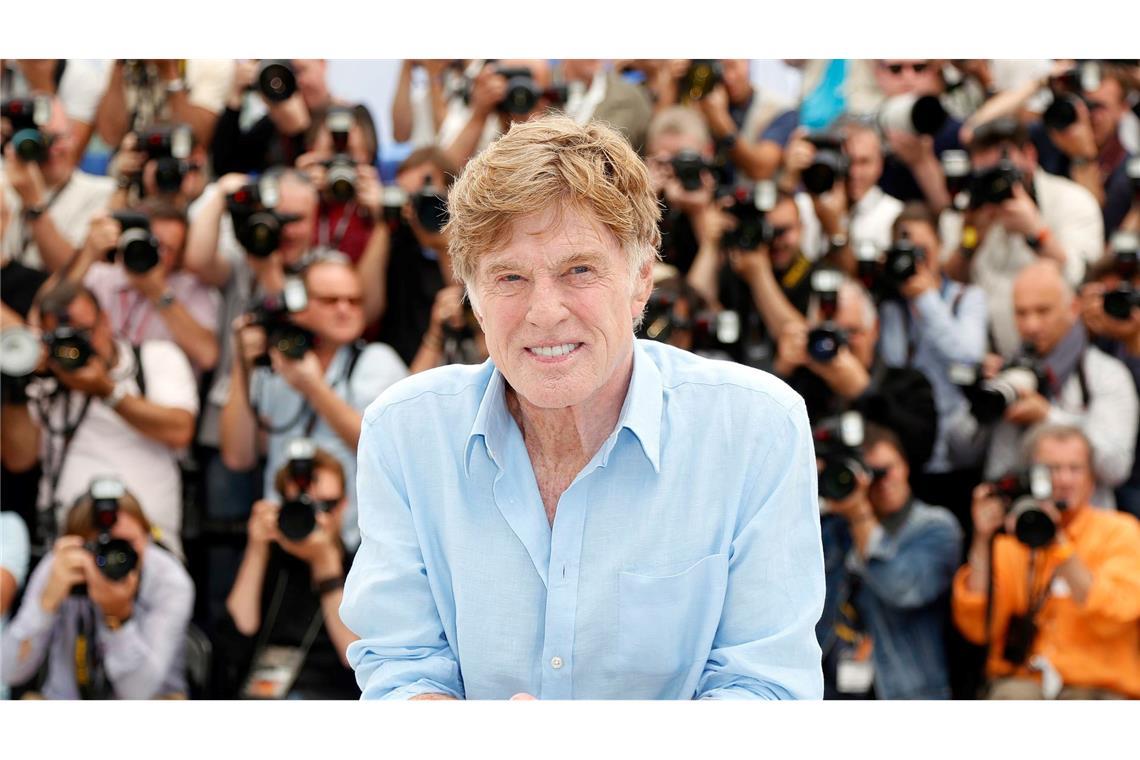 Leinwandidol ohne Allüren: Robert Redford ist tot "Ich würde alles wieder so machen, auch die Fehler." (Archivbild)