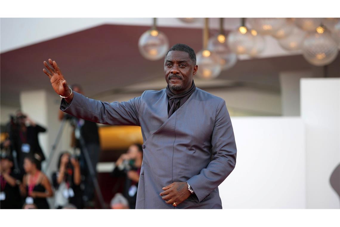 Wer gewinnt beim Filmfest Venedig? Idris Elba verkörpert den US-amerikanischen Präsidenten in "A House of Dynamite" - hier zu sehen vor der Premiere am 2. September.