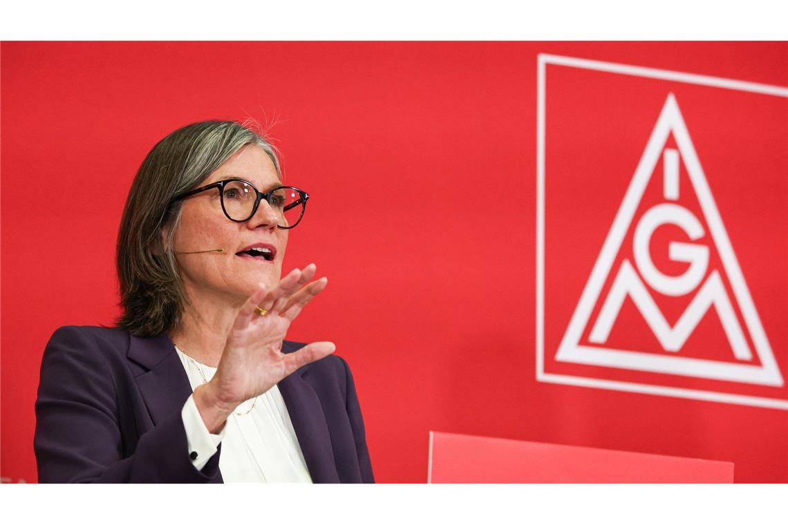 IG-Metall-Chefin Benner fordert mehr Flexibilität beim Verbenner-Aus. (Archivbild)