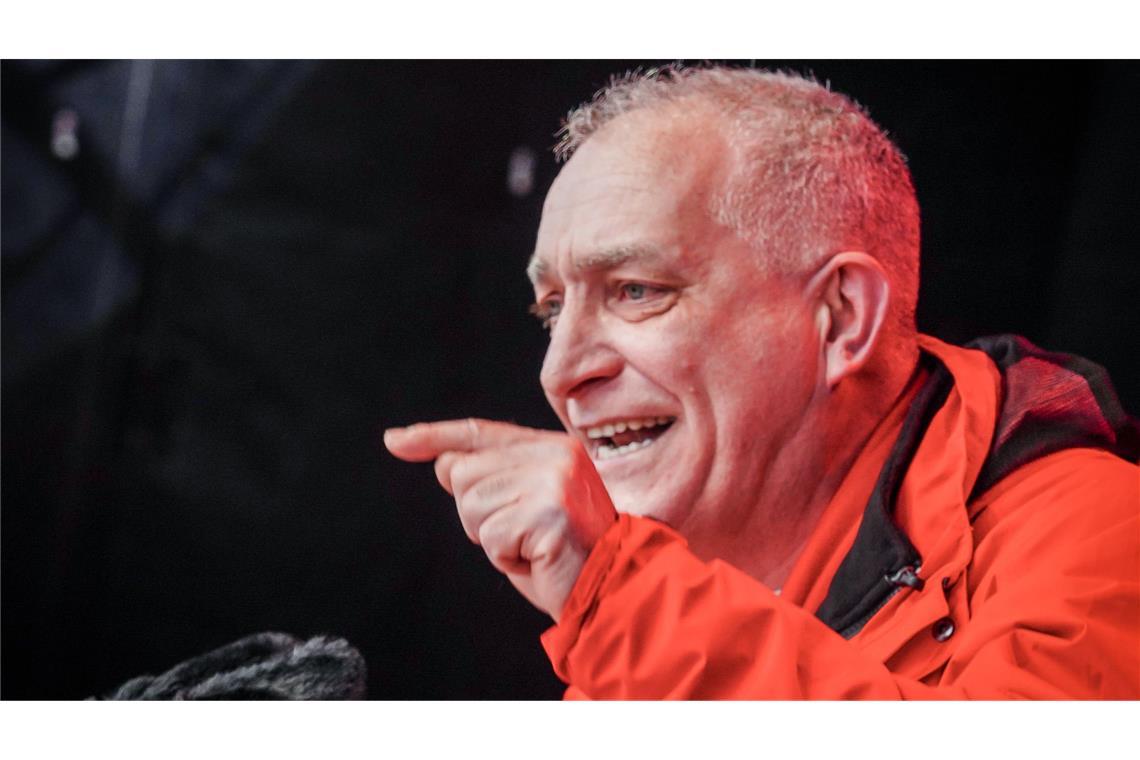 IG-Metall-Vize Jürgen Kerner: Die Bundesregierung muss sich sortieren und stärker einsetzen.“