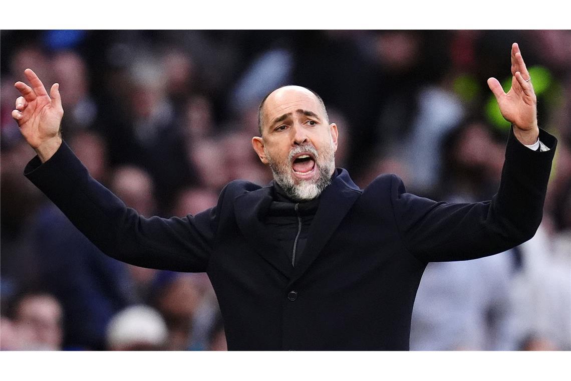 Igor Tudor muss bei Tottenham Hotspur wieder gehen.