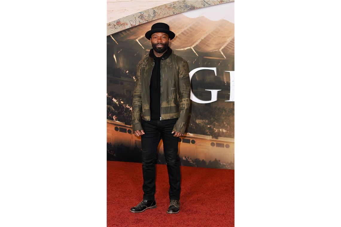 Paul Mescal, Denzel Washington & Co. auf dem roten Teppich Ihn kennt man aus Filmen wie Jack Reacher. Der britische Schauspieler David Oyelowo kam lässig mit schwarzem Hut zur Premiere von „Gladiator II“.