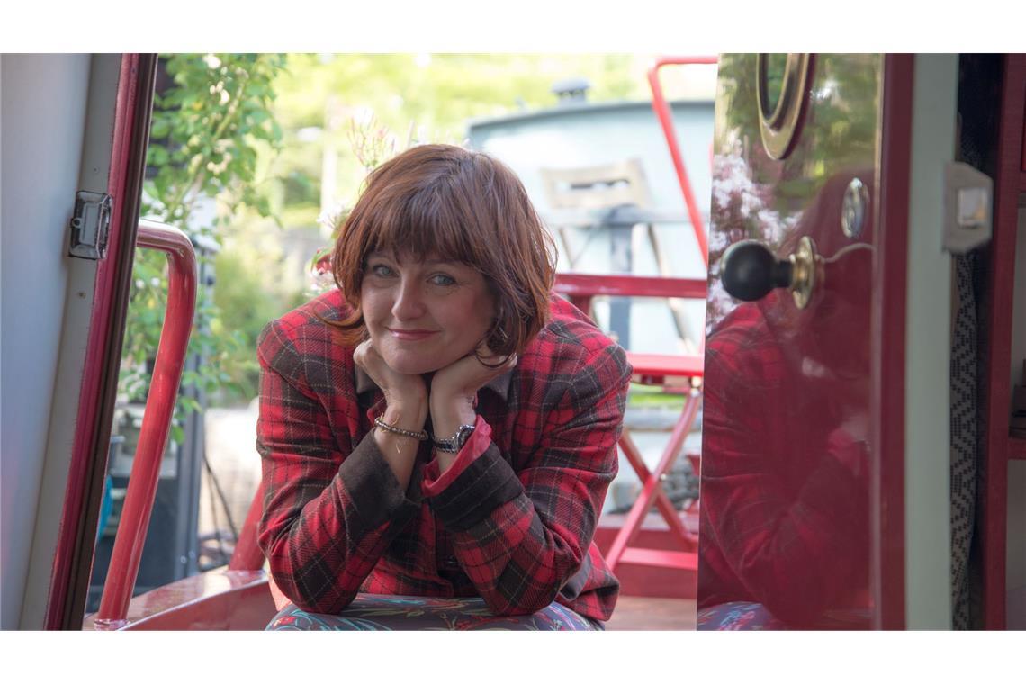 Ihr schillernder Stil brachte Farbe ins graue Westminster: Annette Dittert. (Handout)