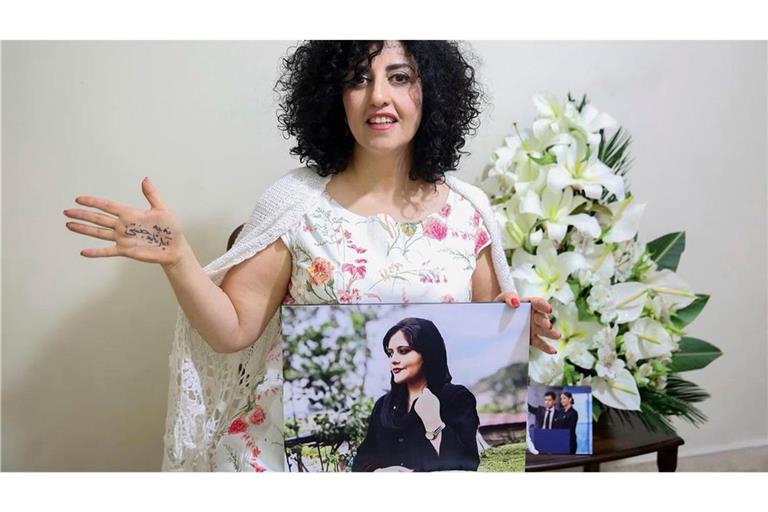 Ihr Umfeld kämpft ums Überleben der Friedensnobelpreisträgerin Narges Mohammadi. (Archivbild)