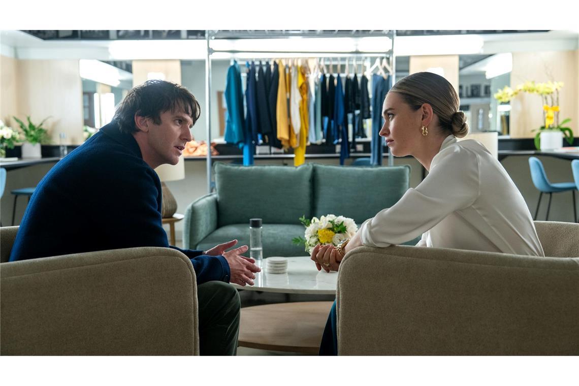 Wie die Dating-App in die Welt kam: Lily James in "Swiped" Ihre Idee wird das Daten revolutionieren.