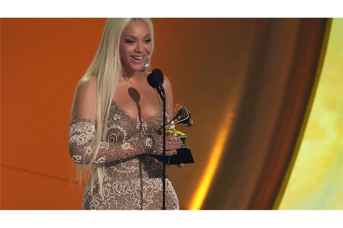 Beyoncé kommt mit "Cowboy Carter"-Tour nach London und Paris Ihre Tournee führt Beyoncé diesmal nicht nach Deutschland.